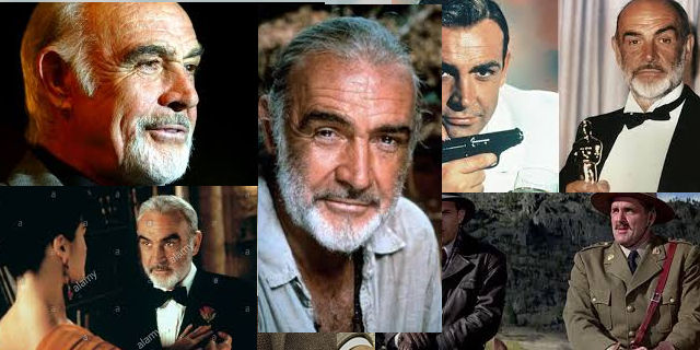 Sean Connery a jeho filmy